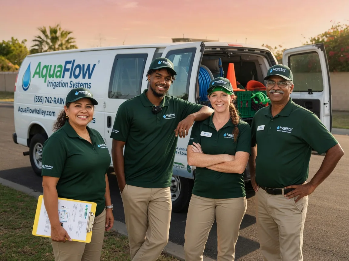 Irrigation Installation company in Bay Center, WA