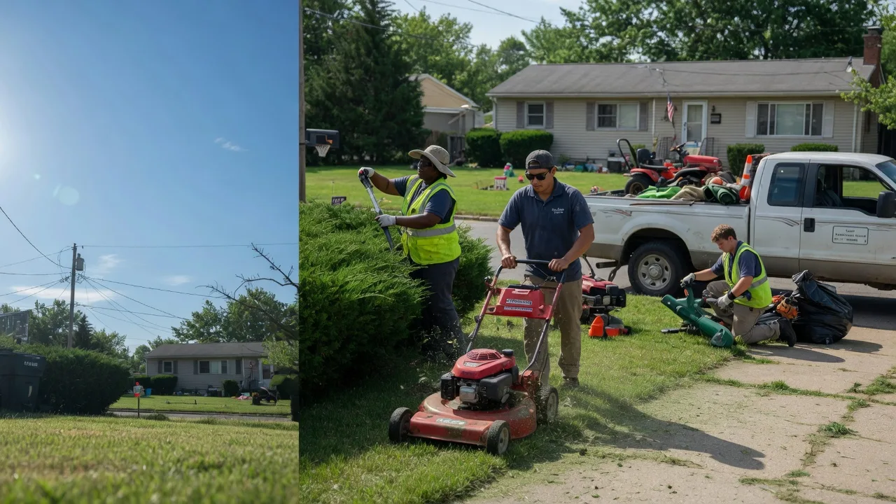 Lawn Care in Bay Center, WA near me